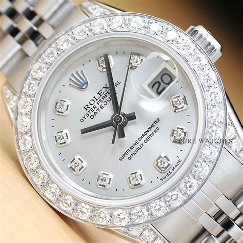 rolex lady datejust white gold and steel|rolex datejust white gold price.